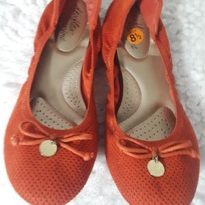 dexflex comfort Shoes - DexFlex Comfort Fit Burnt Orange Ballet Slip ons dexflex comfort Shoes - DexFlex Comfort Fit Burnt Orange Ballet Slip ons